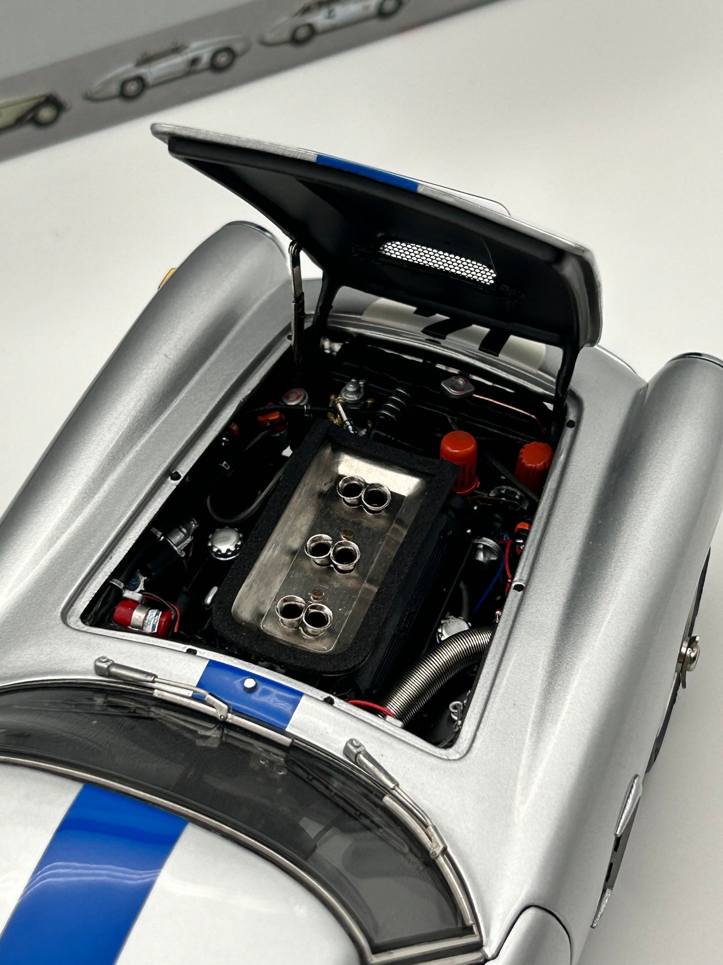 CMC 1/18 Ferrari 250 GT Berlinetta passo corto (SWB) Competizione, Le Mans, 1961