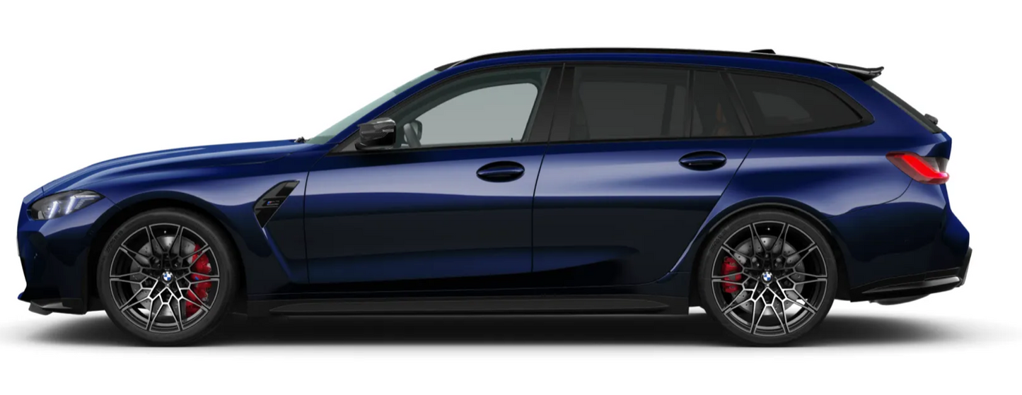 Minichamps BMW M3 Touring 2024 1/18 Tansanit Blau