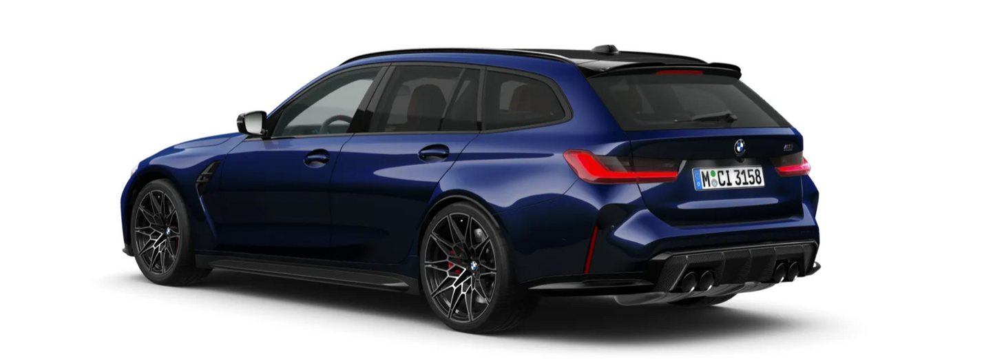Minichamps BMW M3 Touring 2024 1/18 Tansanit Blau