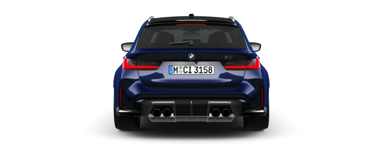 Minichamps BMW M3 Touring 2024 1/18 Tansanit Blau