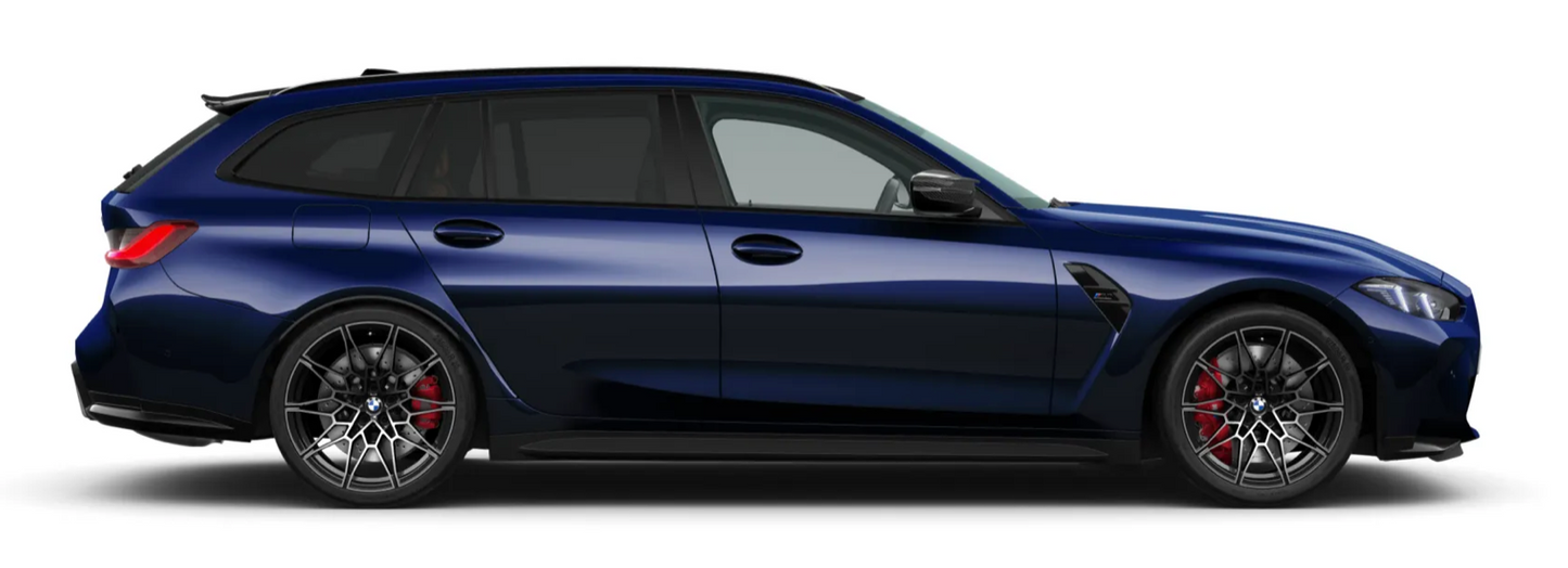 Minichamps BMW M3 Touring 2024 1/18 Tansanit Blau