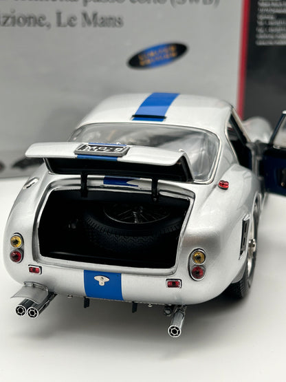 CMC 1/18 Ferrari 250 GT Berlinetta passo corto (SWB) Competizione, Le Mans, 1961