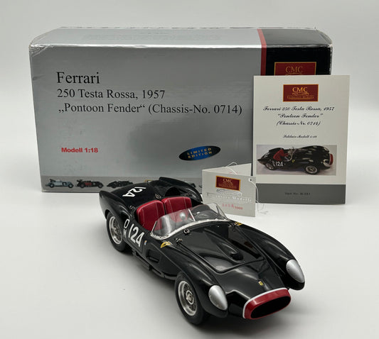 CMC 1/18 Ferrari 250 Testa Rossa 1957 "Pontoon Fender" (Chassis- No. 0714)