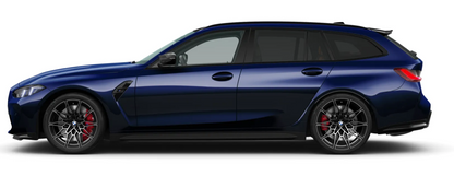 Minichamps BMW M3 Touring 2024 1/18 Tansanit Blau