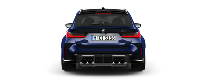 Minichamps BMW M3 Touring 2024 1/18 Tansanit Blau