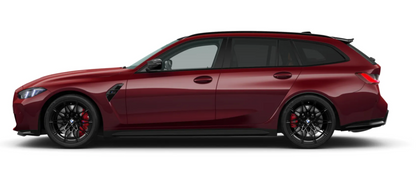 Minichamps BMW M3 Touring 2024 1/18 Aventurin rot, Tartufo interior
