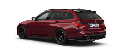 Minichamps BMW M3 Touring 2024 1/18 Aventurin rot, Tartufo interior