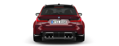 Minichamps BMW M3 Touring 2024 1/18 Aventurin rot, Tartufo interior