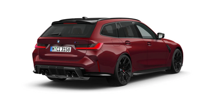 Minichamps BMW M3 Touring 2024 1/18 Aventurin rot, Tartufo interior