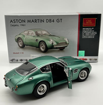 CMC 1/18 Aston Martin DB4 GT Zagato, 1961