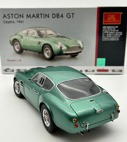 CMC 1/18 Aston Martin DB4 GT Zagato, 1961