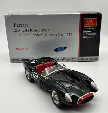 CMC 1/18 Ferrari 250 Testa Rossa 1957 "Pontoon Fender" (Chassis- No. 0714)