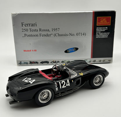 CMC 1/18 Ferrari 250 Testa Rossa 1957 "Pontoon Fender" (Chassis- No. 0714)