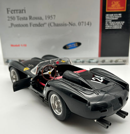 CMC 1/18 Ferrari 250 Testa Rossa 1957 "Pontoon Fender" (Chassis- No. 0714)